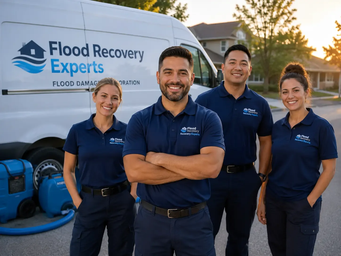 Flood Damage Cleanup company in Duson, LA